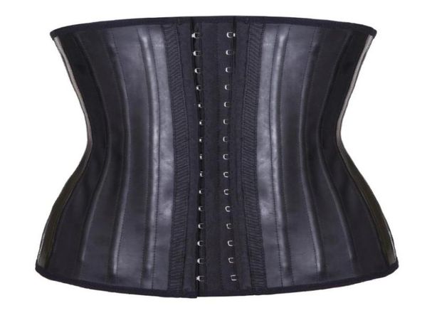 latex waist trainer corset belly slimming underwear belt sheath body shaper modeling strap 25 steel boned waist cincher9357391, Black;white
latex waist trainer corset belly slimming underwear belt sheath body shaper modeling strap 25 steel boned waist cincher9357391, Black;white