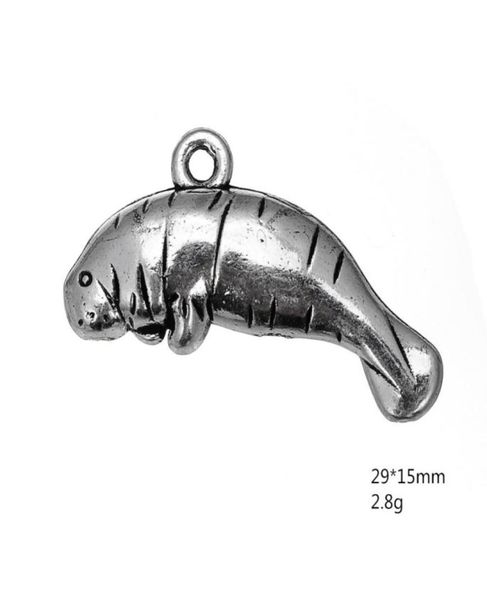 manatee sea animal charm for diy jewelry making antique silver plated never fade pendants8186677, Bronze;silver
manatee sea animal charm for diy jewelry making antique silver plated never fade pendants8186677, Bronze;silver