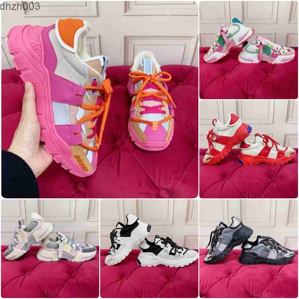 with box airmaster sneakers designer brand mens womens daymaster retro casual shoes lace up patch work platfrom sneakers classic spliced dg, Black
with box airmaster sneakers designer brand mens womens daymaster retro casual shoes lace up patch work platfrom sneakers classic spliced dg, Black