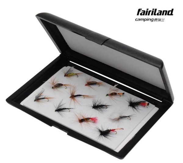 12pcs fly fishing lures for trout salmon with medium black double side eva insert pad fly lure hook storage case box fishing tackl4466105
12pcs fly fishing lures for trout salmon with medium black double side eva insert pad fly lure hook storage case box fishing tackl4466105