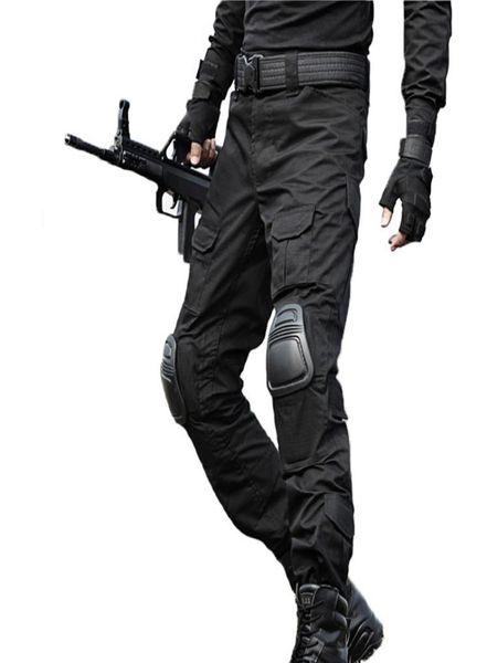 tactical pants cargo pants men camouflage pantalon frog knee pads work trousers army swat combat trousers6954301, Black
tactical pants cargo pants men camouflage pantalon frog knee pads work trousers army swat combat trousers6954301, Black