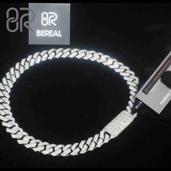 22mm 18" straight line vvs moissanite iced out cuban chain necklace thick four row 925 silver hip hop rapper fine jewelry
22mm 18" straight line vvs moissanite iced out cuban chain necklace thick four row 925 silver hip hop rapper fine jewelry