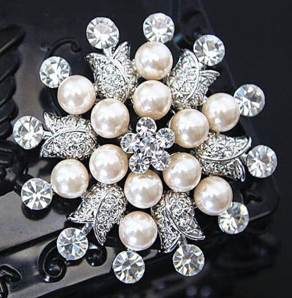 simulated pearl and crystal big snowflake flower brooch stunning austria rhinestone diamante wedding jewelry flower b4179527, Gray
simulated pearl and crystal big snowflake flower brooch stunning austria rhinestone diamante wedding jewelry flower b4179527, Gray