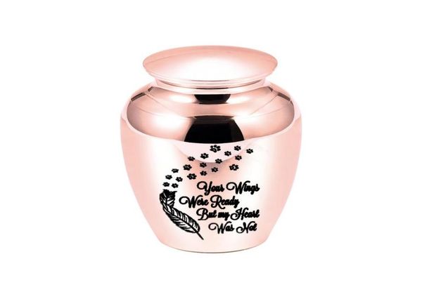 cremation jewelry urn for pet ashes keepsake pendant feather and dog paw print pattern ashes holder your wings were ready but my 39854433, Silver
cremation jewelry urn for pet ashes keepsake pendant feather and dog paw print pattern ashes holder your wings were ready but my 39854433, Silver