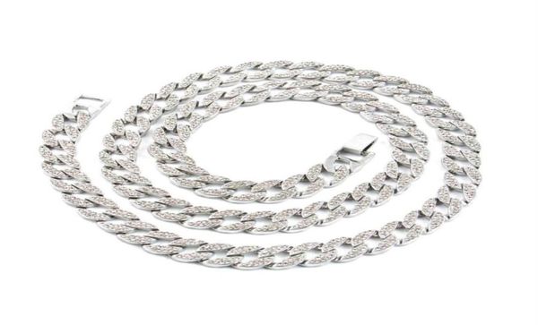 fashion chains cuban link chain necklace luxury diamond jewelry titanium steel european and american street hip hop 16 18 20 22 242935791, Silver
fashion chains cuban link chain necklace luxury diamond jewelry titanium steel european and american street hip hop 16 18 20 22 242935791, Silver