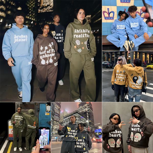 designer broken planet pants hoodie set foam letter printing hooded sweatshirt loose casual pullover y2k set street fashion hip hop long sle, Black
designer broken planet pants hoodie set foam letter printing hooded sweatshirt loose casual pullover y2k set street fashion hip hop long sle, Black
