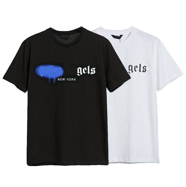 designer pa t shirt luxury brand clothing shirts spray heart letter cotton short sleeve spring summer tide mens womens tees, White;black
designer pa t shirt luxury brand clothing shirts spray heart letter cotton short sleeve spring summer tide mens womens tees, White;black