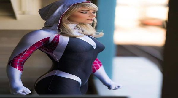 adults kids gwen stacy cosplay costume superhero zentai suit halloween female girls woman full bodysuit party jumpsuits8069117, Black;red
adults kids gwen stacy cosplay costume superhero zentai suit halloween female girls woman full bodysuit party jumpsuits8069117, Black;red