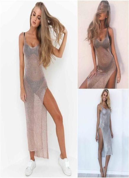 beach coverups hollow out knitted swimwear split up tank long dress cover body sheath wear seaside3070684, White;black
beach coverups hollow out knitted swimwear split up tank long dress cover body sheath wear seaside3070684, White;black