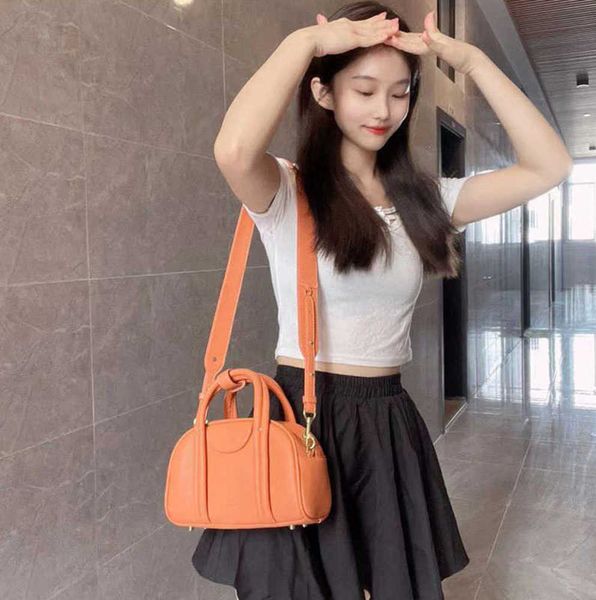 tote bags songmonts bowling bag songjia series boston headband layer cowhide new designer one shoulder handbag light luxury and high sense
tote bags songmonts bowling bag songjia series boston headband layer cowhide new designer one shoulder handbag light luxury and high sense