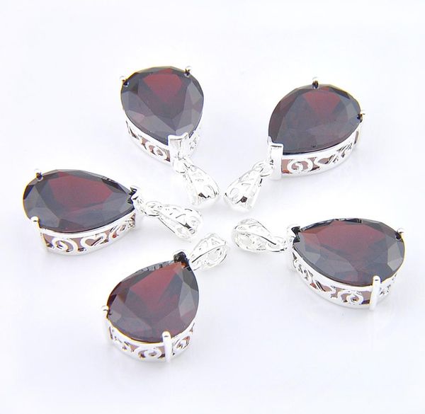 mix 5pcs teardrop red garnet gemstone pendant 925 sterling silver pendants necklaces for lady girl women party gifts new luckyshin7458541
mix 5pcs teardrop red garnet gemstone pendant 925 sterling silver pendants necklaces for lady girl women party gifts new luckyshin7458541
