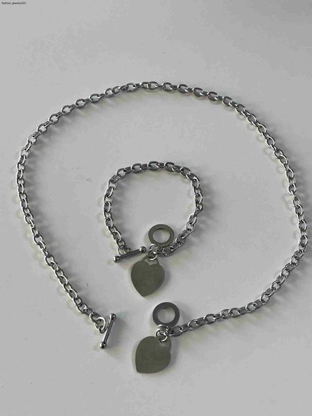 bracelet necklace fashion necklace set women's gift 925 silver love necklace bracelet set wedding declaration jewelry heart shaped pend
bracelet necklace fashion necklace set women's gift 925 silver love necklace bracelet set wedding declaration jewelry heart shaped pend