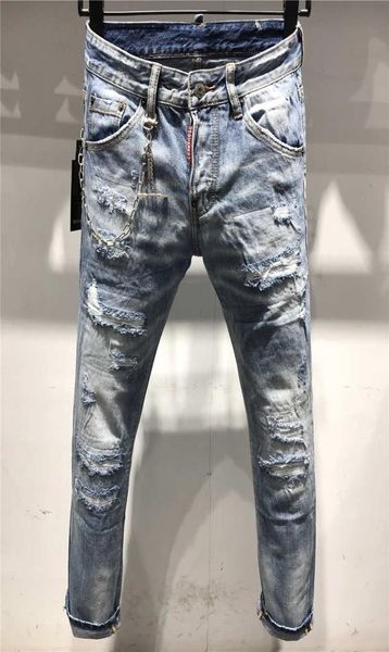 fw20 new arrival brand designer men denim cool guy jeans embroidery pants fashion holes trousers italy size 4454 96327213173, Blue
fw20 new arrival brand designer men denim cool guy jeans embroidery pants fashion holes trousers italy size 4454 96327213173, Blue