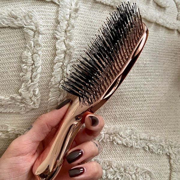 japanese premium head massager scalp brush hair massager shampoo brush wet plastic detangling brush rose gold hair cleaning comb, Silver
japanese premium head massager scalp brush hair massager shampoo brush wet plastic detangling brush rose gold hair cleaning comb, Silver