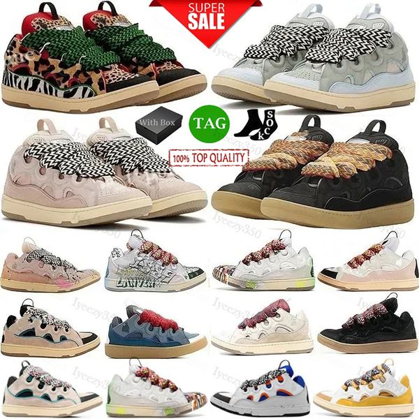designer mesh casual shoes curb sneakers mens womens lace-up extraordinary sneaker embossed leather calfskin rubber nappa platform, Black
designer mesh casual shoes curb sneakers mens womens lace-up extraordinary sneaker embossed leather calfskin rubber nappa platform, Black