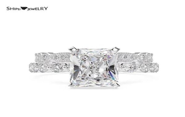 cluster rings shipei 100 925 sterling silver created moissanite diamonds gemstone wedding engagement women ring set fine jewelry 4544952, Golden;silver
cluster rings shipei 100 925 sterling silver created moissanite diamonds gemstone wedding engagement women ring set fine jewelry 4544952, Golden;silver