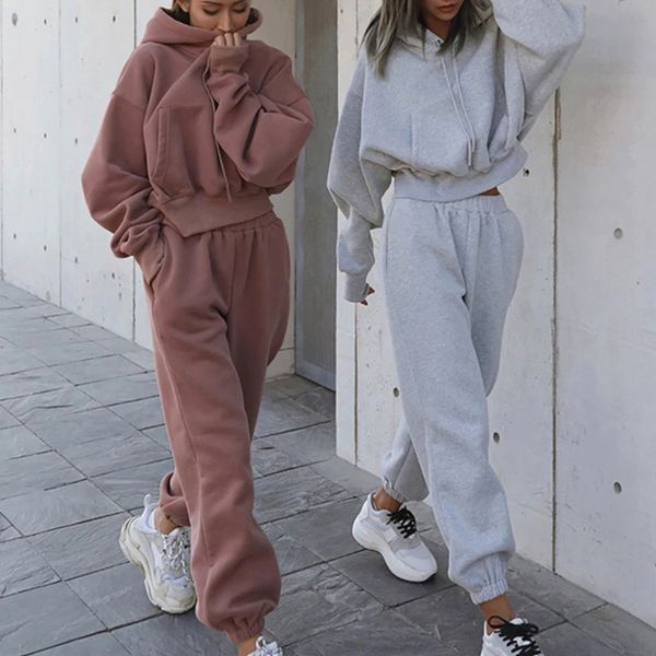 womens two piece pants warm hoodie and set oversized sportwear tracksuit autumn winter suits on fleece for women y2k 230810, White
womens two piece pants warm hoodie and set oversized sportwear tracksuit autumn winter suits on fleece for women y2k 230810, White