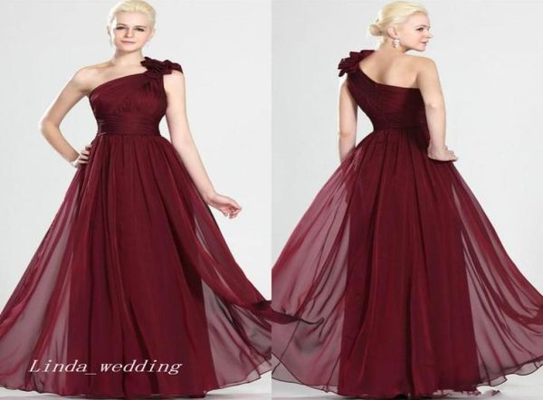 burgundy wine red evening dress one shoulder long bridesmaid dress maid of honor dress prom party gown4495562, Black;red
burgundy wine red evening dress one shoulder long bridesmaid dress maid of honor dress prom party gown4495562, Black;red