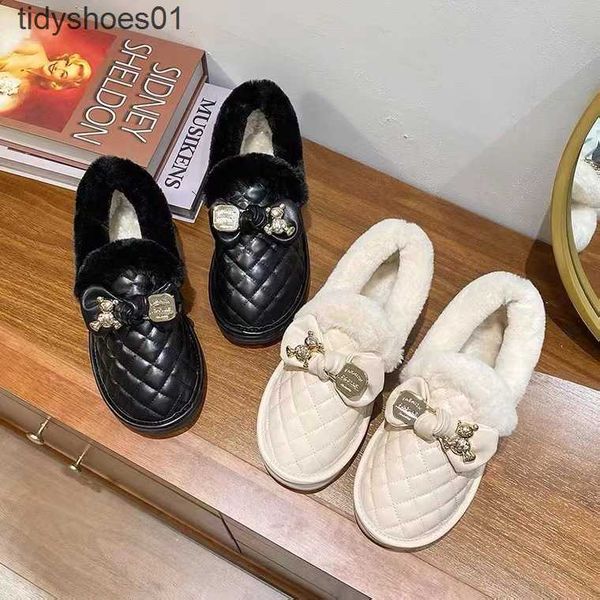 channel snow boots 2023 autumn/winter new thickened bread shoes for warm pregnant women non slip bean shoes driving shoes, Black
channel snow boots 2023 autumn/winter new thickened bread shoes for warm pregnant women non slip bean shoes driving shoes, Black