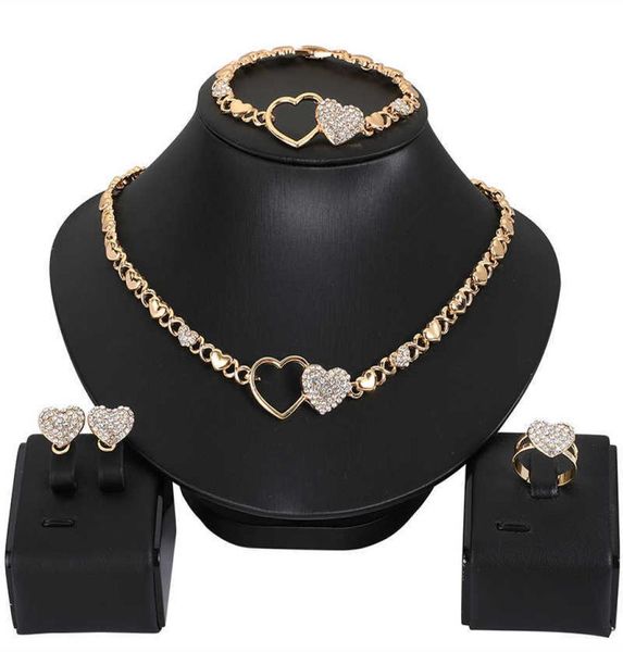 african jewelry set for women heart necklace set wedding jewelry sets earrings xoxo necklace bracelets gifts 2106198247972, Black
african jewelry set for women heart necklace set wedding jewelry sets earrings xoxo necklace bracelets gifts 2106198247972, Black
