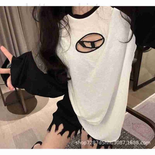 women's jackets designer 23 spring/summer new niche design with color blocking and hollowed out d-letter sun protection loose casual,, Black;brown
women's jackets designer 23 spring/summer new niche design with color blocking and hollowed out d-letter sun protection loose casual,, Black;brown
