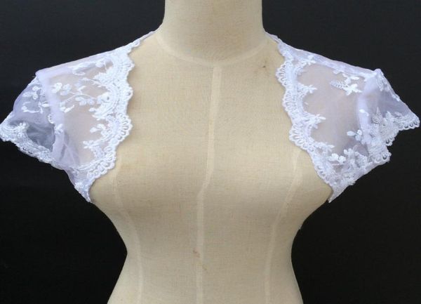 short sleeve gorgoeous lace bridal ladies jackets for wedding bridal accessories7646306, White
short sleeve gorgoeous lace bridal ladies jackets for wedding bridal accessories7646306, White