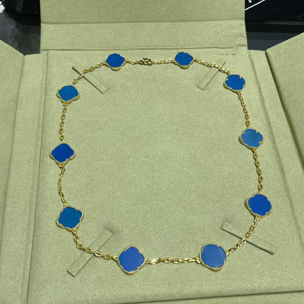 designer necklace van clover necklace gold pendant 10 four leaf diamond luxury classic necklaces for womens men long chain jewelry valentine, Silver
designer necklace van clover necklace gold pendant 10 four leaf diamond luxury classic necklaces for womens men long chain jewelry valentine, Silver