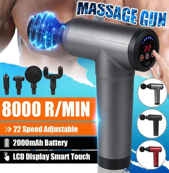 8000rmin therapy massage gun 422 gears muscle massager pain sport massage machine relax body slimming relief with 4 heads 210324526800864
8000rmin therapy massage gun 422 gears muscle massager pain sport massage machine relax body slimming relief with 4 heads 210324526800864