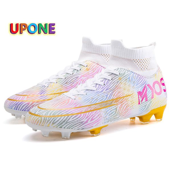 dress shoes shiny football boots spikes outdoor big size mens sports fashion high white sneakers botas de futbol 230810, Black
dress shoes shiny football boots spikes outdoor big size mens sports fashion high white sneakers botas de futbol 230810, Black