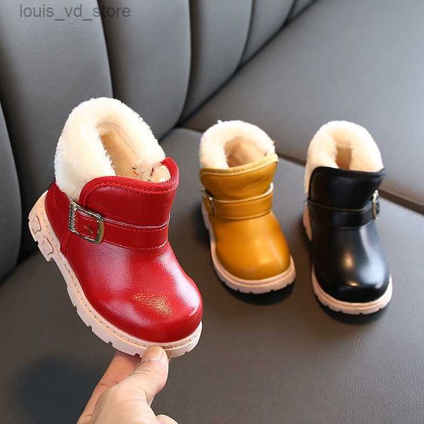 new kids snow boots winter boots for children toddler boys thick plush shoes pu leather girl warm cotton shoes kids martin boots t230811, Black;grey
new kids snow boots winter boots for children toddler boys thick plush shoes pu leather girl warm cotton shoes kids martin boots t230811, Black;grey