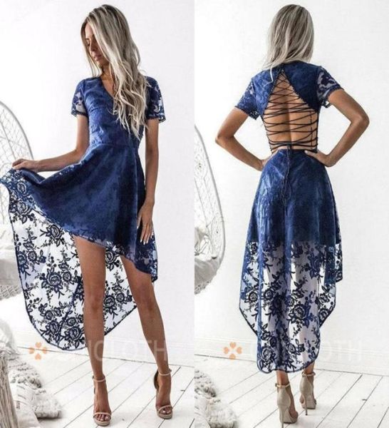 2020 short graduation cocktail dresses v neck a line hi lo lace applique custom made prom gowns homecoming dress fall bc34672269256, Black
2020 short graduation cocktail dresses v neck a line hi lo lace applique custom made prom gowns homecoming dress fall bc34672269256, Black