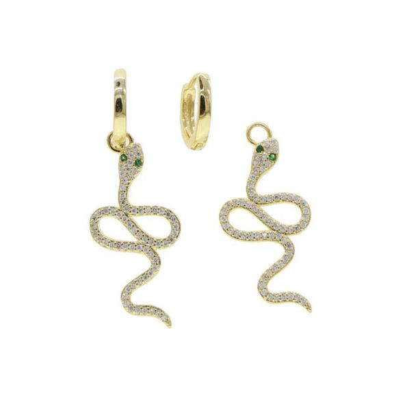 new arrived snake earring micro pave white green cz long snaked dangle drop earring for girl women trendy jewelry7731456, Silver
new arrived snake earring micro pave white green cz long snaked dangle drop earring for girl women trendy jewelry7731456, Silver