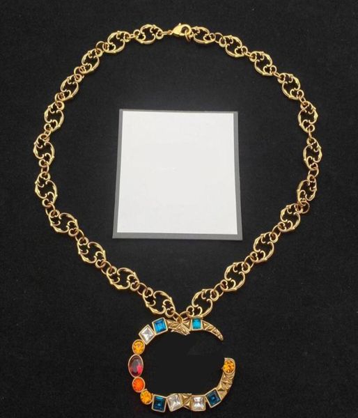 classic designer double letter pendant necklaces have stamp luxury brand colorful diamond letters necklace for women wedding party8874136, Silver
classic designer double letter pendant necklaces have stamp luxury brand colorful diamond letters necklace for women wedding party8874136, Silver