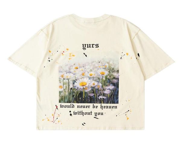 spring summer germany daisy oil painting splash ink hand painted tee oversize skateboard mens t shirt women street casual tshirt5757192, White;black
spring summer germany daisy oil painting splash ink hand painted tee oversize skateboard mens t shirt women street casual tshirt5757192, White;black