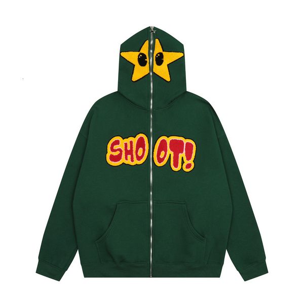 men's jackets fashion emo hooded jacket men streetwear hiphop star embroidery full zip up punk funny fleece vintage loose cotton haraju, Black;brown
men's jackets fashion emo hooded jacket men streetwear hiphop star embroidery full zip up punk funny fleece vintage loose cotton haraju, Black;brown
