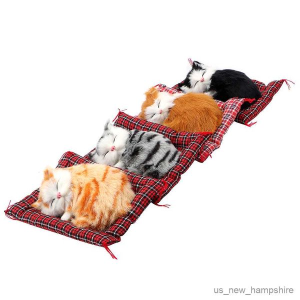 decorations car ornaments car-styling cute simulation sleeping cats decoration interior accessories lovely plush kittens doll toy r230811
decorations car ornaments car-styling cute simulation sleeping cats decoration interior accessories lovely plush kittens doll toy r230811