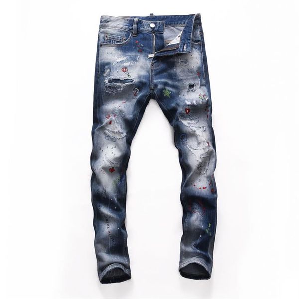 mens ripped distressed grey jeans fashion designer slim fit washed motocycle denim pants panelled hip hop biker trousers nj82266e, Blue
mens ripped distressed grey jeans fashion designer slim fit washed motocycle denim pants panelled hip hop biker trousers nj82266e, Blue