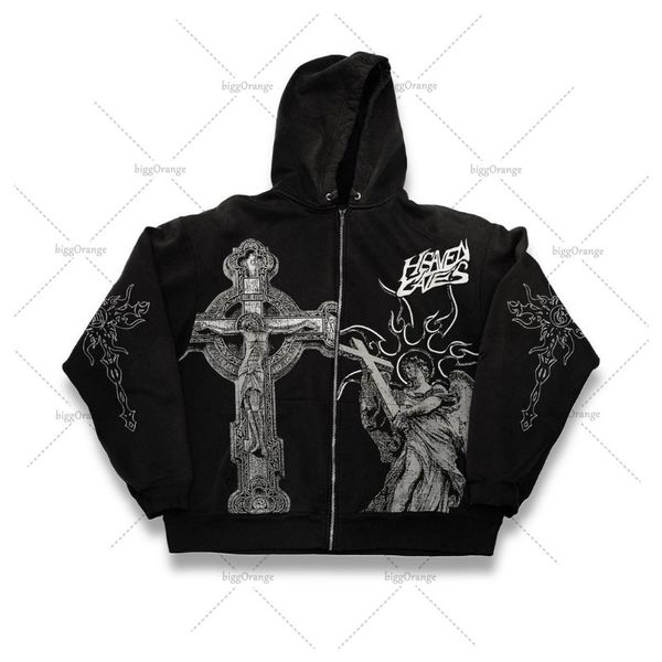 mens hoodies sweatshirts y2k street hiphop clothing cross loose zipper hoodie womens trend retro jacket harajuku high oversized sweatshirt w, Black
mens hoodies sweatshirts y2k street hiphop clothing cross loose zipper hoodie womens trend retro jacket harajuku high oversized sweatshirt w, Black