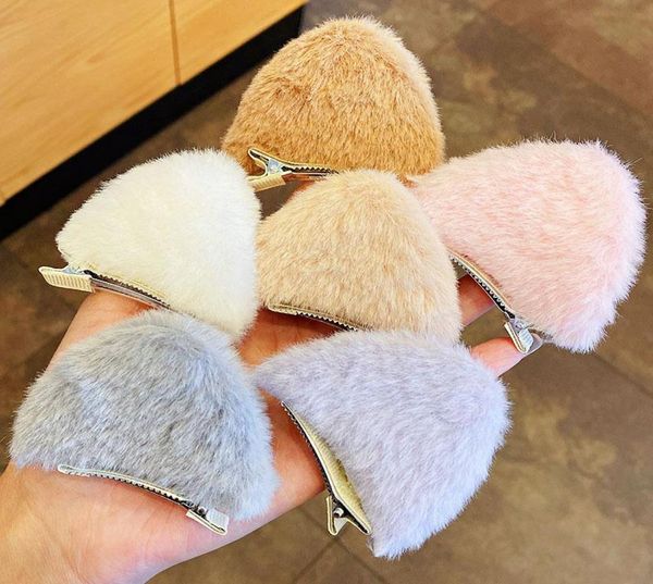 hair accessories 2pcs cat ears a word hairpin three dimensional plush bangs clip sweet cute animal side styling bb5895083, Slivery;white
hair accessories 2pcs cat ears a word hairpin three dimensional plush bangs clip sweet cute animal side styling bb5895083, Slivery;white