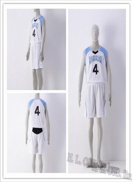 no4 kuroko no basuke rakuzan 4 akashi seijuro basketball jersey shorts cosplay costumes sports wear uniform 2970184, Black;red
no4 kuroko no basuke rakuzan 4 akashi seijuro basketball jersey shorts cosplay costumes sports wear uniform 2970184, Black;red