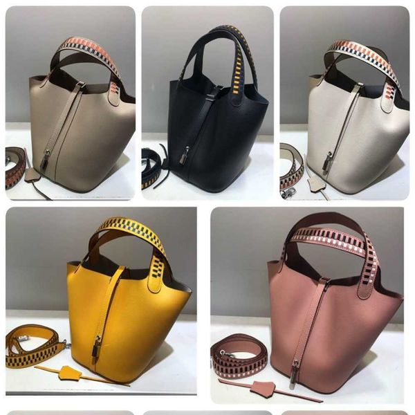 5a bucket bags picotin leather tote bag with lock designer handbag gold palladium hardware open simple women calfskin
5a bucket bags picotin leather tote bag with lock designer handbag gold palladium hardware open simple women calfskin