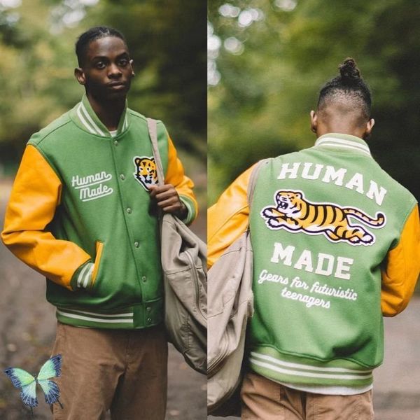 mens jackets streetwear harajuku baseball jacket men hip hop tiger embroidery loose coat outwear patchwork varsity 230810, Black;brown
mens jackets streetwear harajuku baseball jacket men hip hop tiger embroidery loose coat outwear patchwork varsity 230810, Black;brown