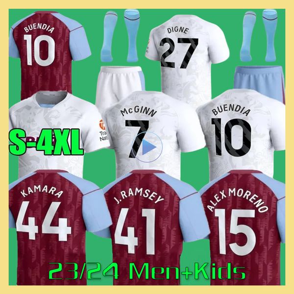 xxxl 4xl 2023 2024 aston villas soccer jerseys kids kit home football jersey training away fans player version camisetas futbol mings mcginn, Black;yellow
xxxl 4xl 2023 2024 aston villas soccer jerseys kids kit home football jersey training away fans player version camisetas futbol mings mcginn, Black;yellow