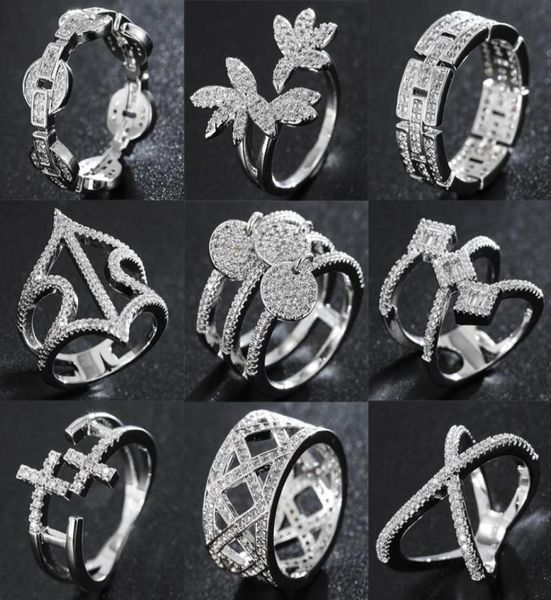 wedding rings luxury cubic zirconia engagement geometry ring for women 12 pcs ladies silver color party jewelry anillosweddingwedd8499854, Slivery;golden
wedding rings luxury cubic zirconia engagement geometry ring for women 12 pcs ladies silver color party jewelry anillosweddingwedd8499854, Slivery;golden