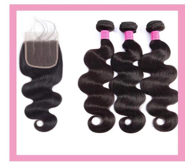 body wave 5x5 lace closure with 3 bundles malaysian human virgin hair extensions double wefts with five by five closures 4 pcs6017951, Black;brown
body wave 5x5 lace closure with 3 bundles malaysian human virgin hair extensions double wefts with five by five closures 4 pcs6017951, Black;brown