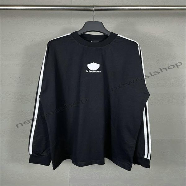 23ss mens plus tees men designer t shirt europe classical letter print shirts long sleeve collaborative edition t shirts women cas162w, Black;brown
23ss mens plus tees men designer t shirt europe classical letter print shirts long sleeve collaborative edition t shirts women cas162w, Black;brown