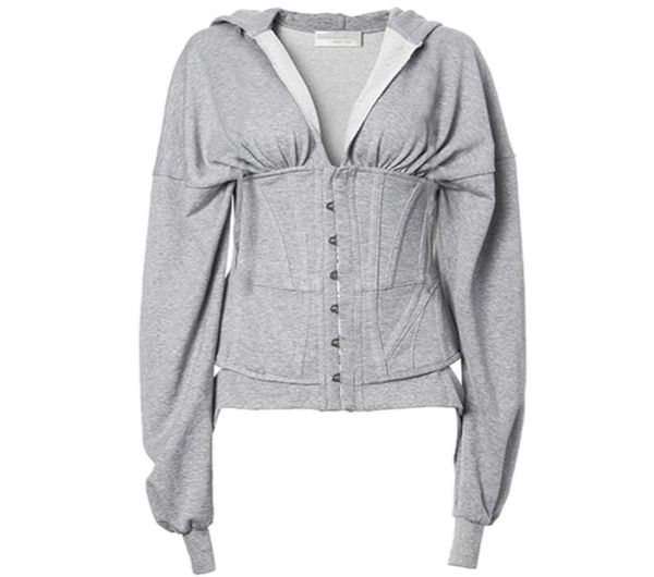 women corset hoodies lace up spring autumn high waist tunic hoodie sweatshirt tracksuit high street 2020 y2007065488868, Black
women corset hoodies lace up spring autumn high waist tunic hoodie sweatshirt tracksuit high street 2020 y2007065488868, Black