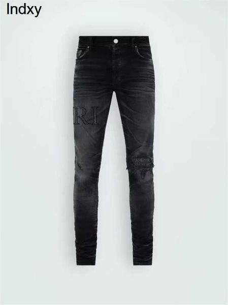 men's distressed ripped skinny jeans designer fashion mens moto long off cotton slim feet high street denim light blue paste cloth hole
men's distressed ripped skinny jeans designer fashion mens moto long off cotton slim feet high street denim light blue paste cloth hole