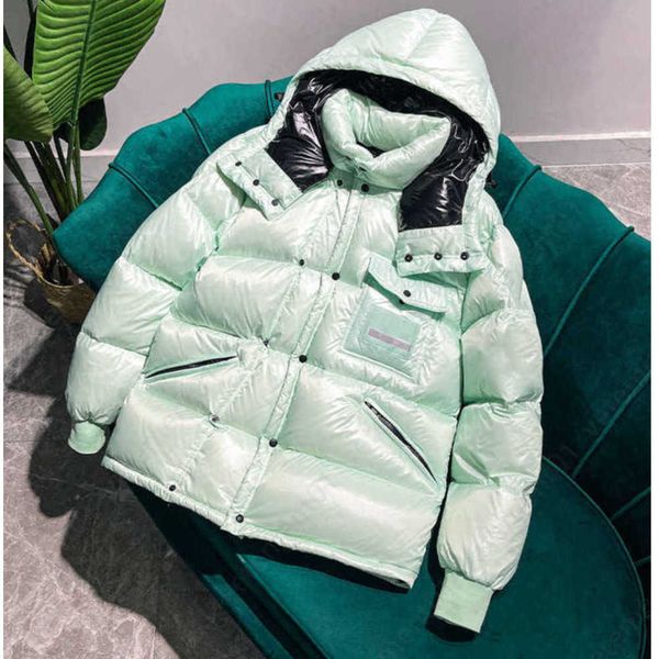 women jackets winter warm zip up hoodie down puffer jacket white goose down fill high-end short lightning mint green hooded downs jacket des, Black;brown
women jackets winter warm zip up hoodie down puffer jacket white goose down fill high-end short lightning mint green hooded downs jacket des, Black;brown