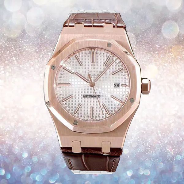 men's fashion designer watch automatic sports watch oak hexagon ring screw women's 154st watch 42mm all stainless steel waterproof, Slivery;brown
men's fashion designer watch automatic sports watch oak hexagon ring screw women's 154st watch 42mm all stainless steel waterproof, Slivery;brown